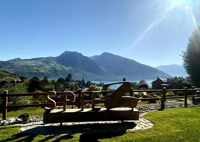 Cosy Corner Near Appartement Spiez