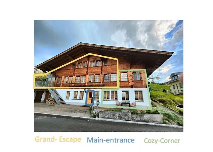 Appartement Cosy Corner Near *