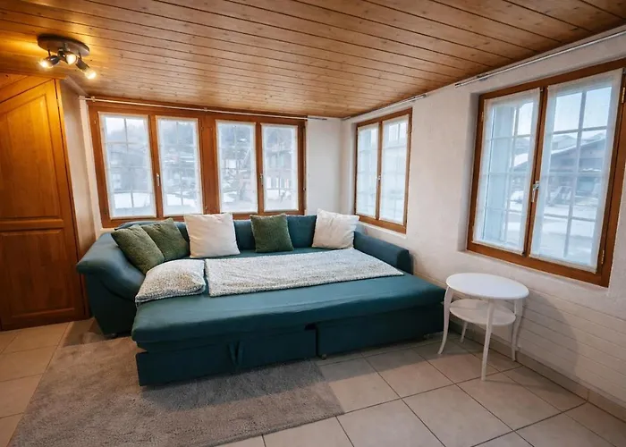 Appartement Cosy Corner Near Spiez