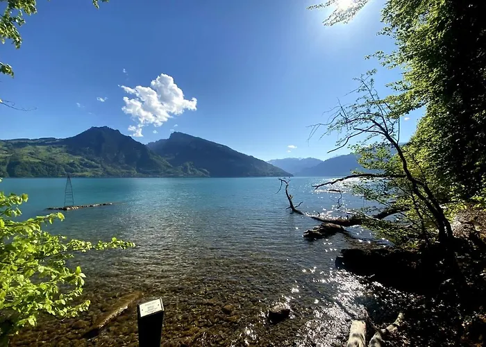 Cosy Corner Near Appartement Spiez