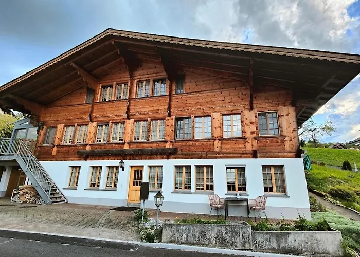 Cosy Corner Near Appartement Spiez