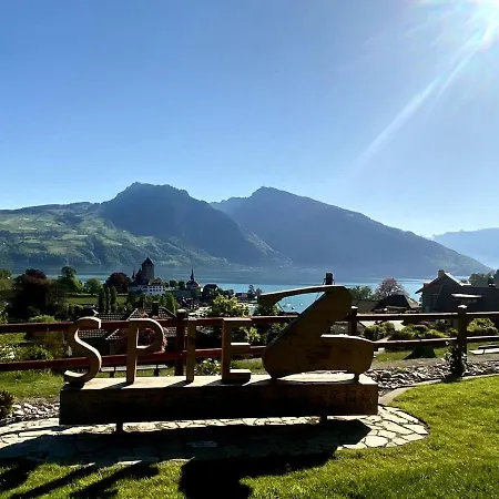 Cosy Corner Near Apartman Spiez